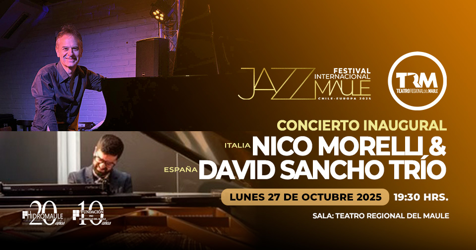 NICO MORELLI & DAVID SANCHOP TRIO - INAUGURAL NICO MORELLI & DAVID SANCHOP TRIO - INAUGURAL