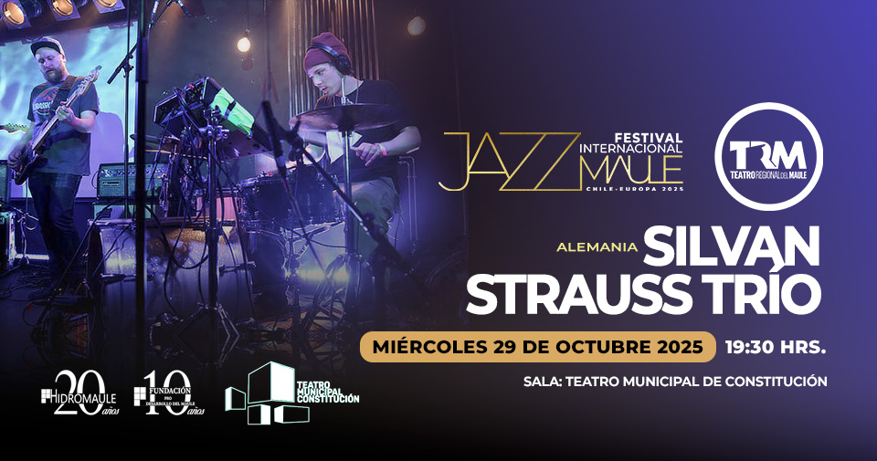 SILVAN STRAUSS TRIO SILVAN STRAUSS TRIO