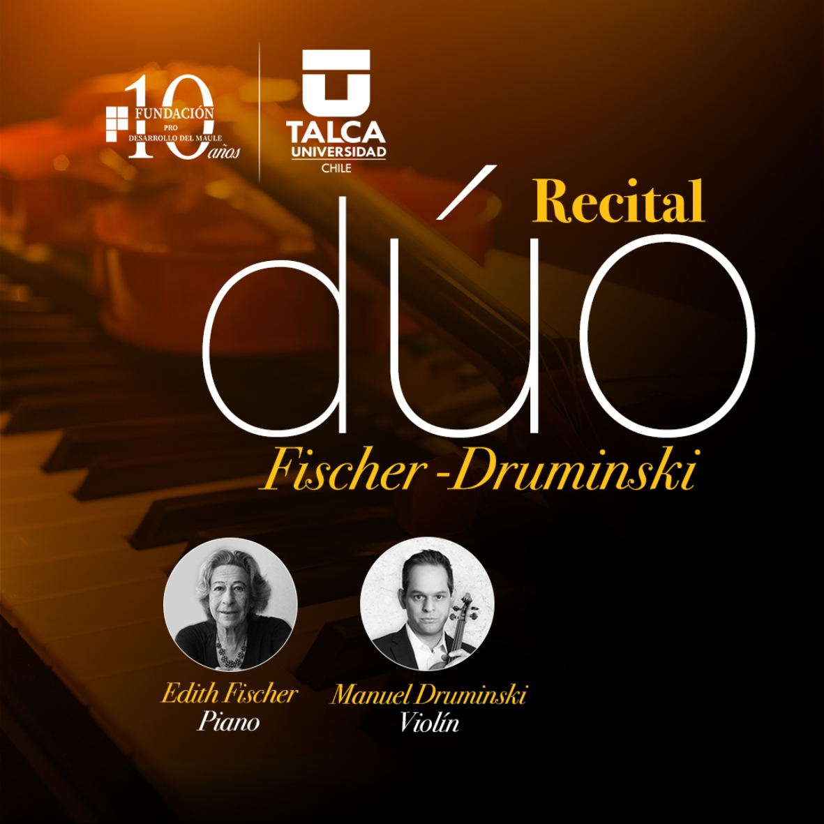 RECITAL DUO FISHER DRUMINISKI