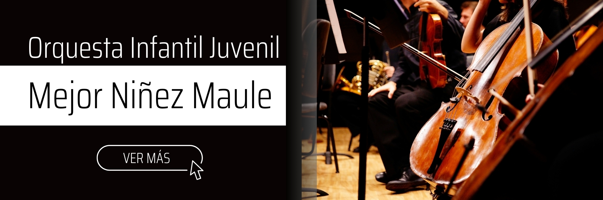 Banner Orquesta Infanto Juevenil