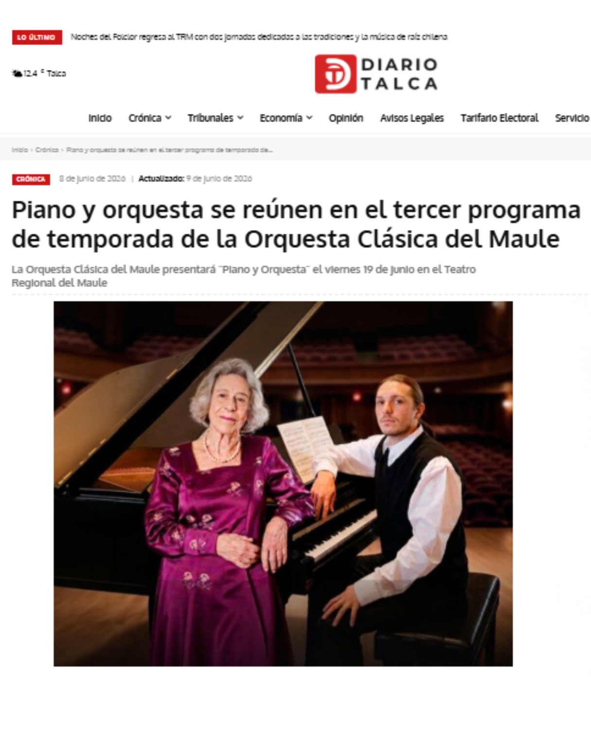 DIARIO DE TALCA