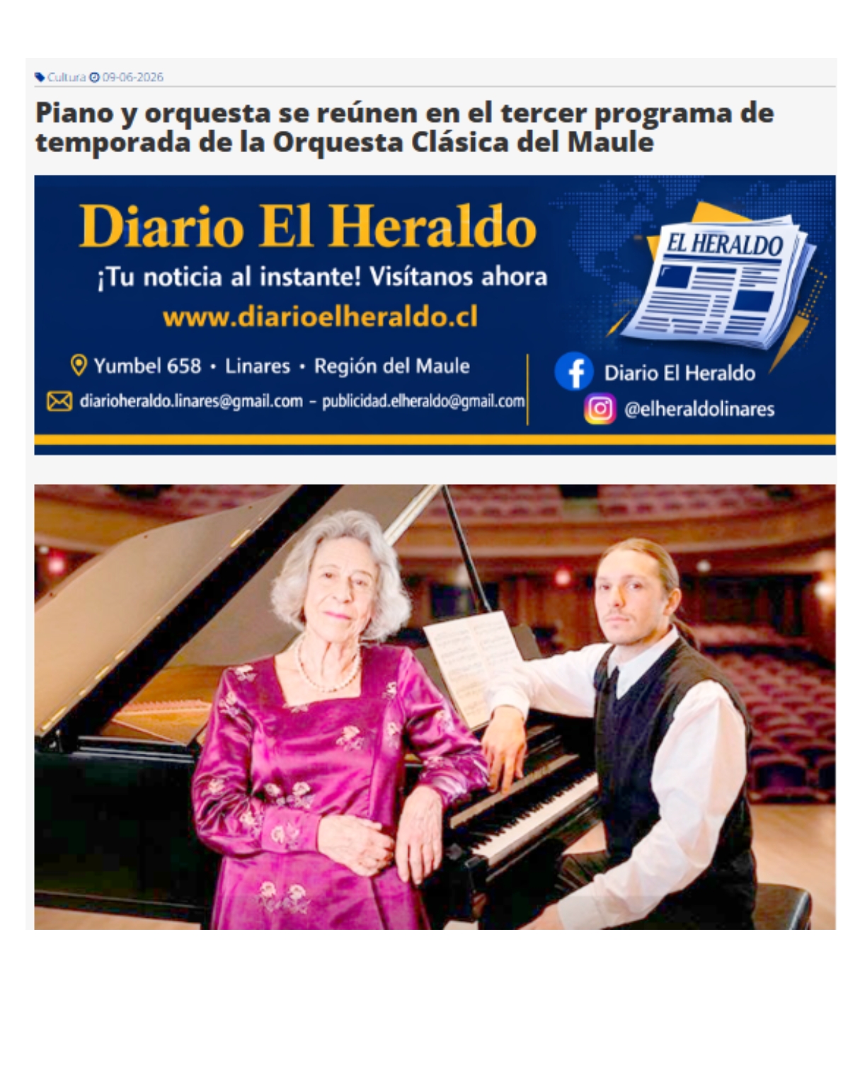 DIARIO EL HERLADO