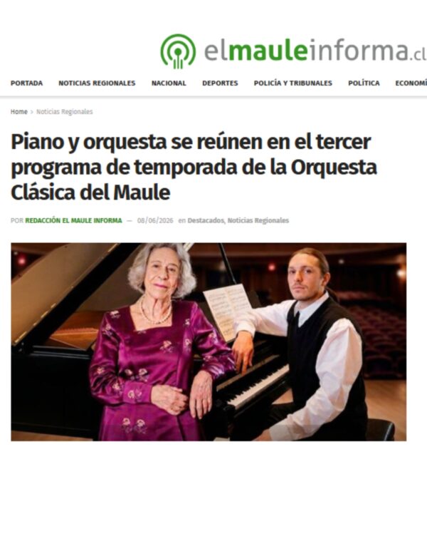 EL MAULE INFORMA
