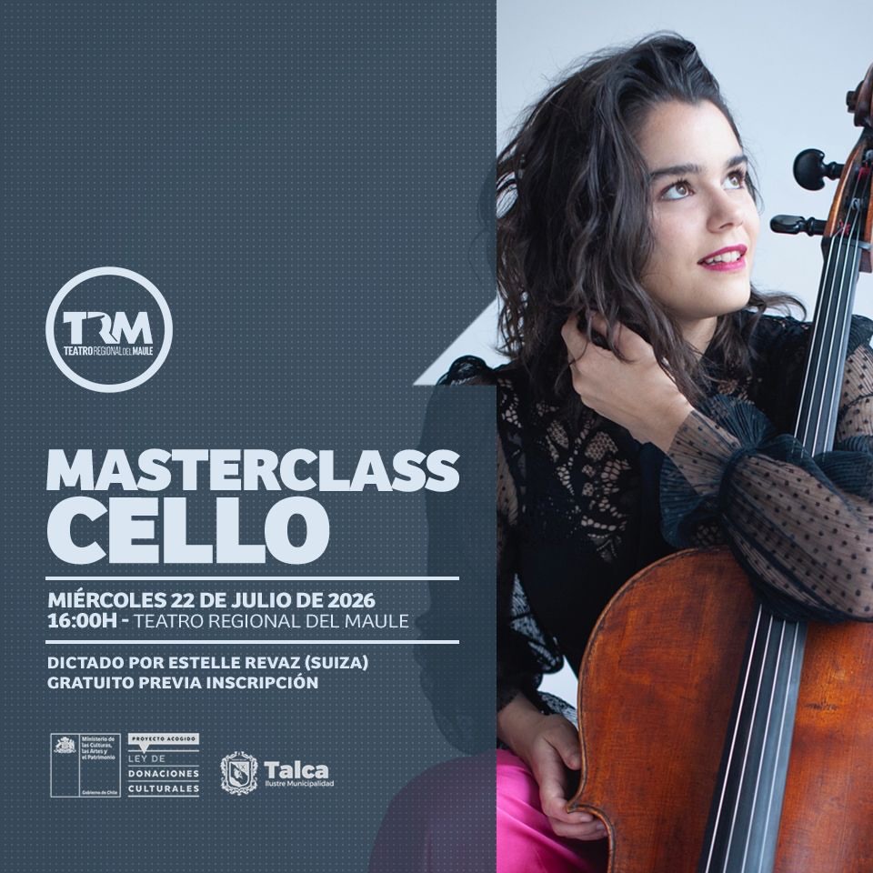 🎻 ¿Tocas violoncello o conoces a alguien que lo haga ¡Le tenemos la invitación perfecta!Y es qu